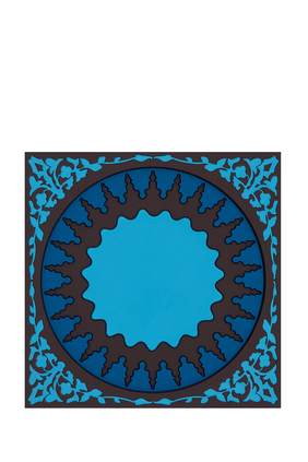 IDO Bttle Hldr Mosaic Blu:No Color:One Size